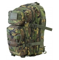 DPM Woodland Camo SMALL 28L Molle Assault Pack